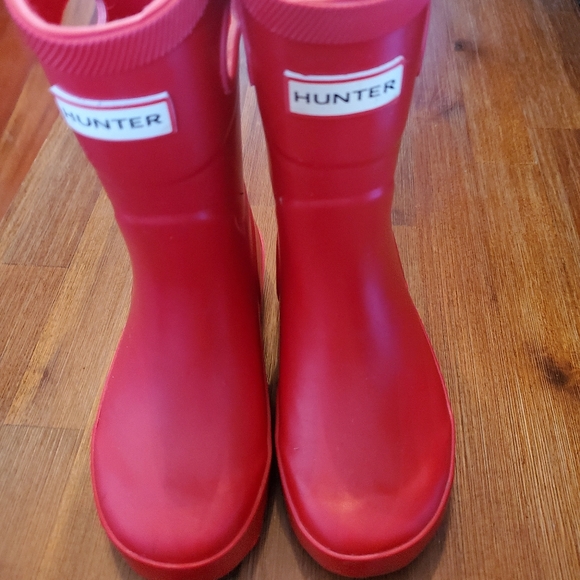 Hunter for Target Other - Hunter Toddler Red Boots-Size 9 EUC